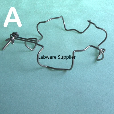 Стальной дисковый зажим для чайника диаметром 150 мм реактора проволочный