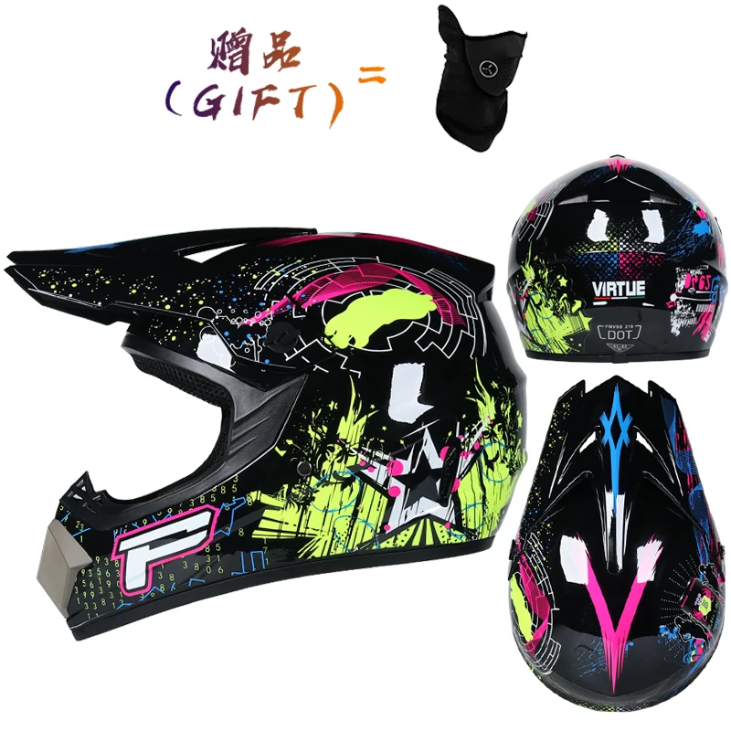 Профессиональный шлем для мотокросса дорожный Capacete Casco гоночный каскад