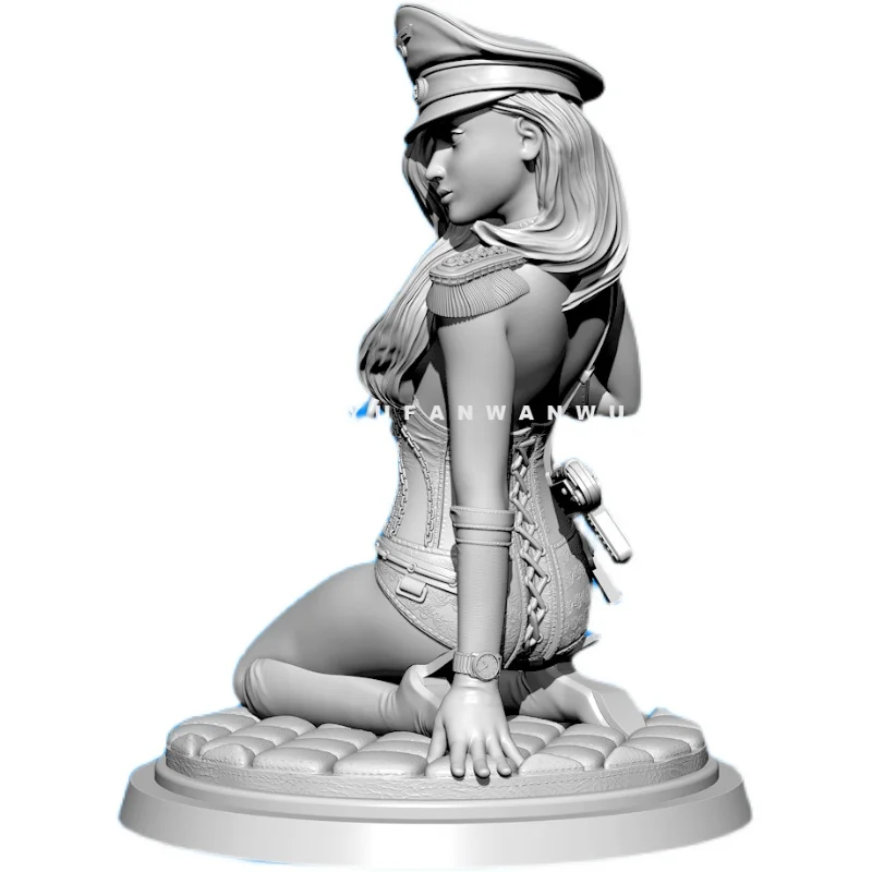 

1/35 YUFAN Resin model kits figure colorless and self-assembled YFWW-2097