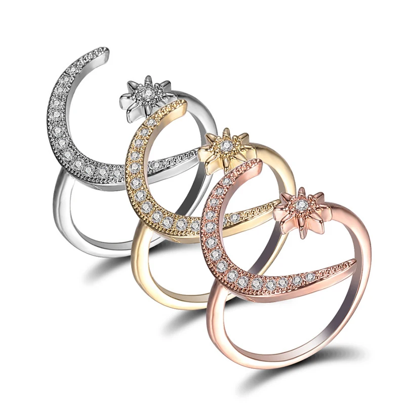 Кольца регулируемые в Корейском стиле для женщин обручальные ювелирные