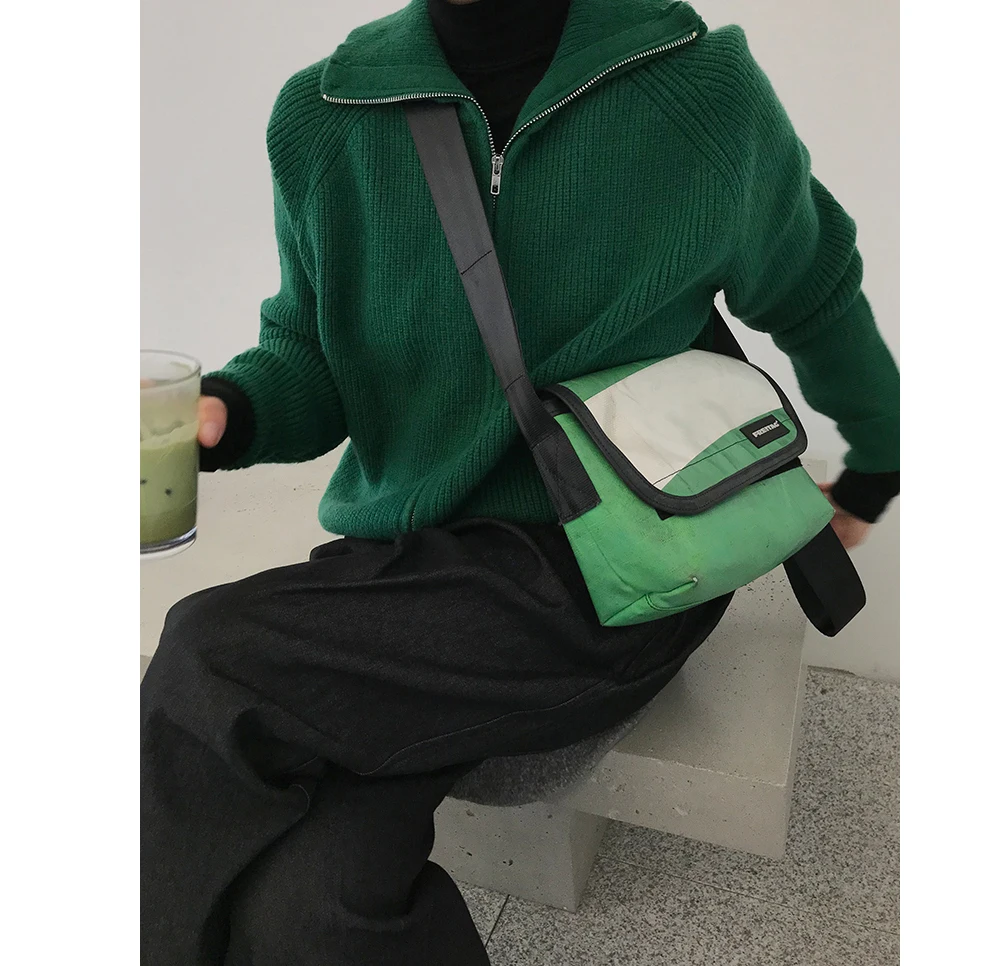 

Женский трикотажный свитер-водолазка, повседневный Свободный вязаный свитер-водолазка на молнии, в винтажном стиле, Осень-зима 2021