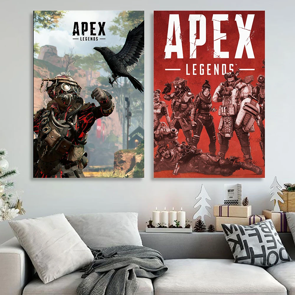 

Apex Legends Video Game Posters And Prints Wall Pictures For Living Room Canvas Painting Art Decorative Home Decor Cuadro