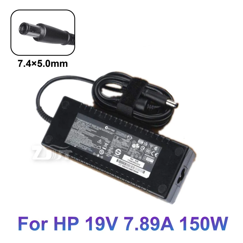 

19V 7.89A 7.9A 150W 7.4*5.0mm AC Power Laptop Charger Adapter For HP Omni 200-5355 Desktop PC PA-1151-03 585010-001 HP-A1501A3B1