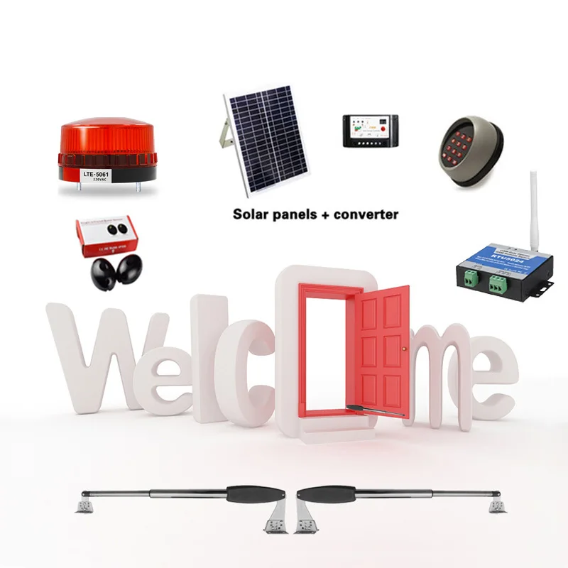 Автоматический переключатель с дистанционным управлением на солнечной батарее