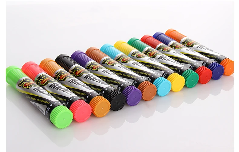 LifeMaster Genvana Pop, 12 мм, плоская ручка для изготовления наконечников, фломастер для рекламы, рекламная ручка, школьные и офисные принадлежности