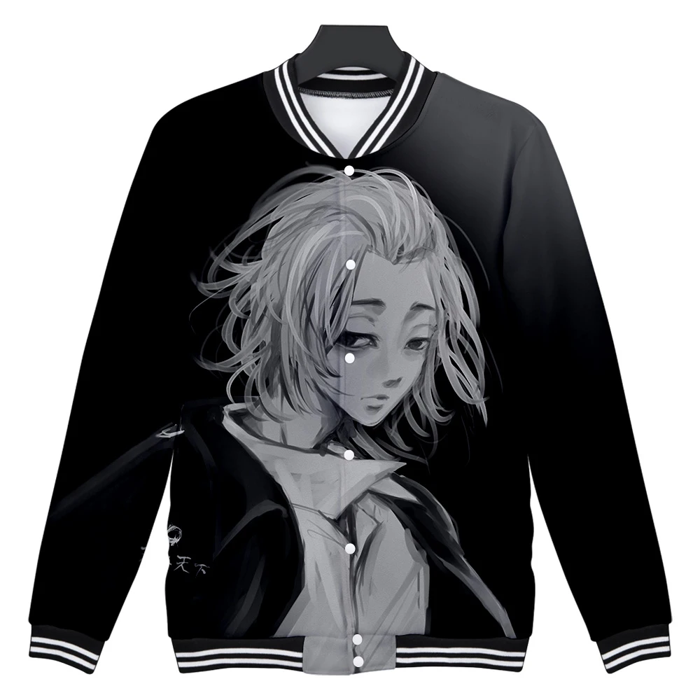 

Бейсбольная форма для студентов, куртки с рисунком Токио Мстители, пальто для мужчин и женщин от 2 до 14 лет, одежда для мальчиков и девочек в с...