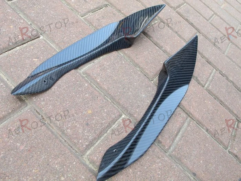 CARBON FIBER PD JDM STYLE OUTER &amp INNER CANARD 4PCS FOR 12-16 BRZ | Body Kits