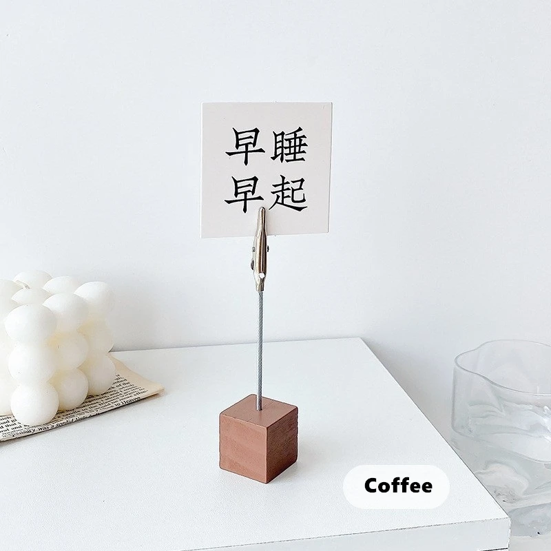 

Деревянный держатель для записок