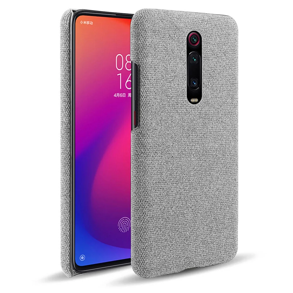 Нескользящий ультратонкий тканевый чехол для Xiaomi Mi 9 t Pro с защитой от падения Xiomi