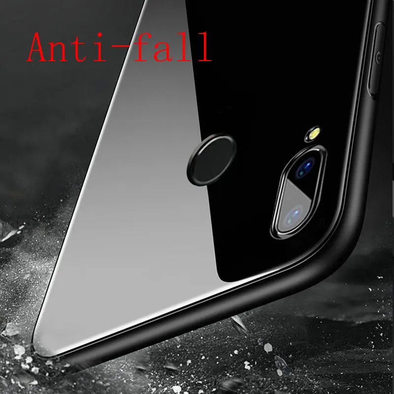 Магнитный чехол с кольцом подставкой для Huawei P Smart Z 2019 Жесткий Чехол из