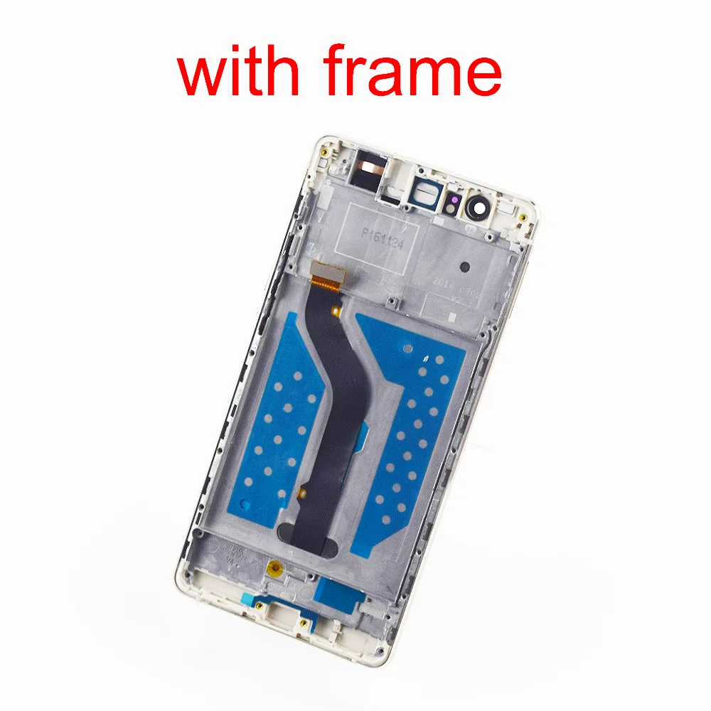 Дисплей LCD 5,2 дюйма для Huawei P9 Lite 1920*1080 с сенсорным экраном P9Lite и сборкой рамки для замены.