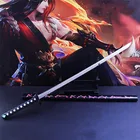 Металлический нож 26 см, оружие Tachibana Ukyo Shura, металлическое оружие, офисное украшение, модель меча, коллекционная игрушка