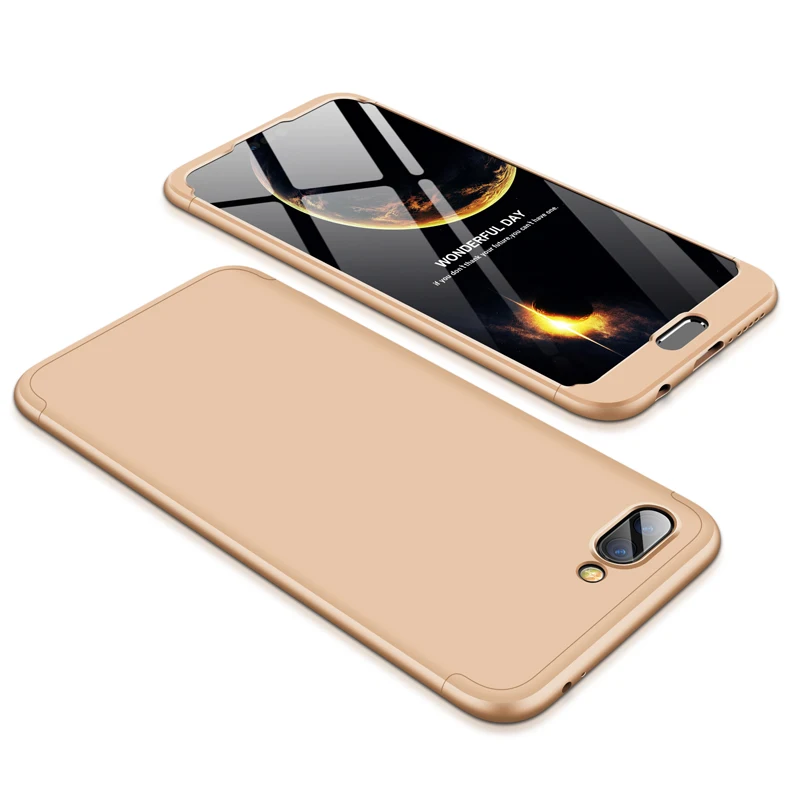 Для huawei Honor 10 чехол COL-L29 Honor 20 s чехол 360 Защитный противоударный чехол для Funda Honor 10 Lite 20 Pro 10i 20i 20 s Honor20 s - Цвет: Золотой