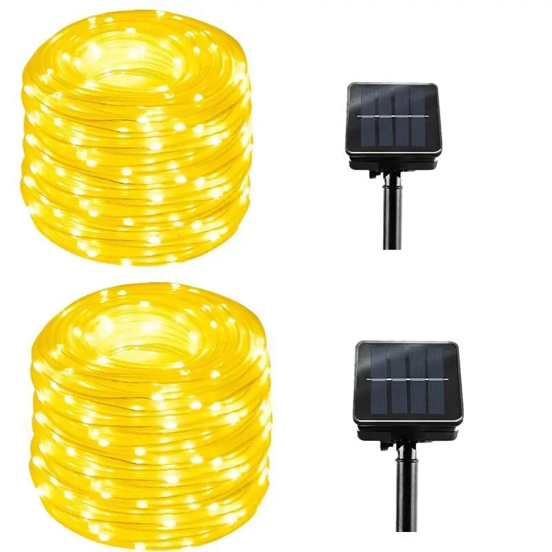 

200LED LED Outdoor Solar Lamp String Lights Fairy Holiday Christmas Party Garland Solar Garden Waterproof 22M