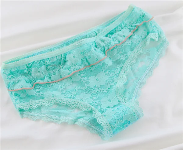 Новое поступление 4 шт./лот женские трусики нижнее белье кружевные трусы