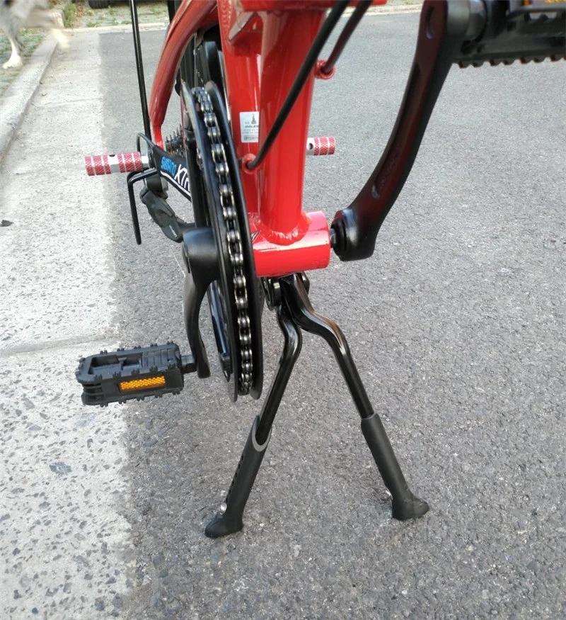 

Litepro Bicycle Kickstand 16-18-20-26-27.5 Inch 700C MTB Mountain Bike Road Folding Bike Adjustable Double Folding Kickstands