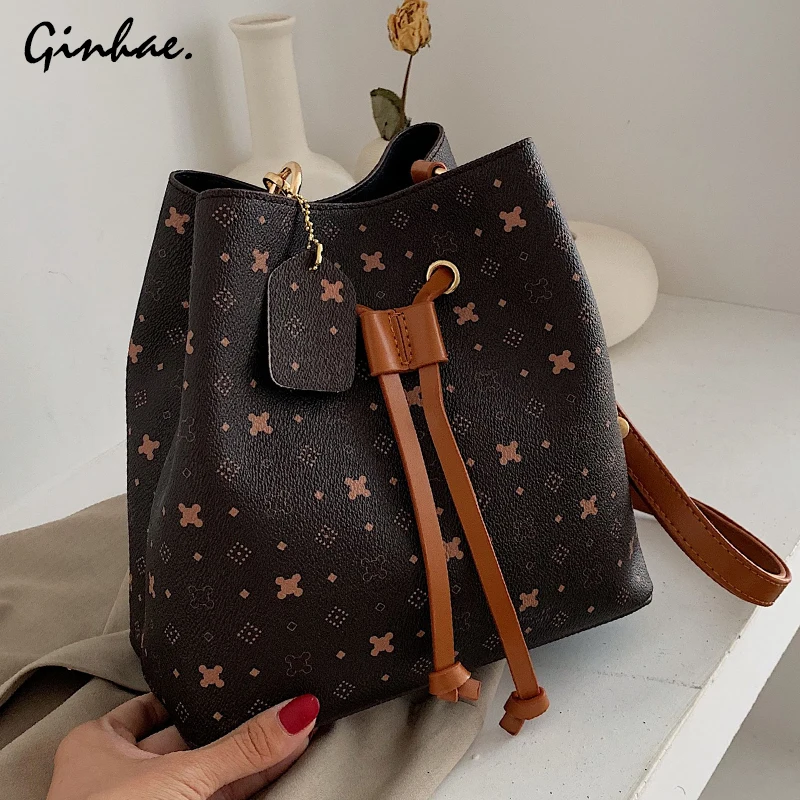 2019 Новая роскошная брендовая классическая сумка винтажная мягкая кожаная мешок