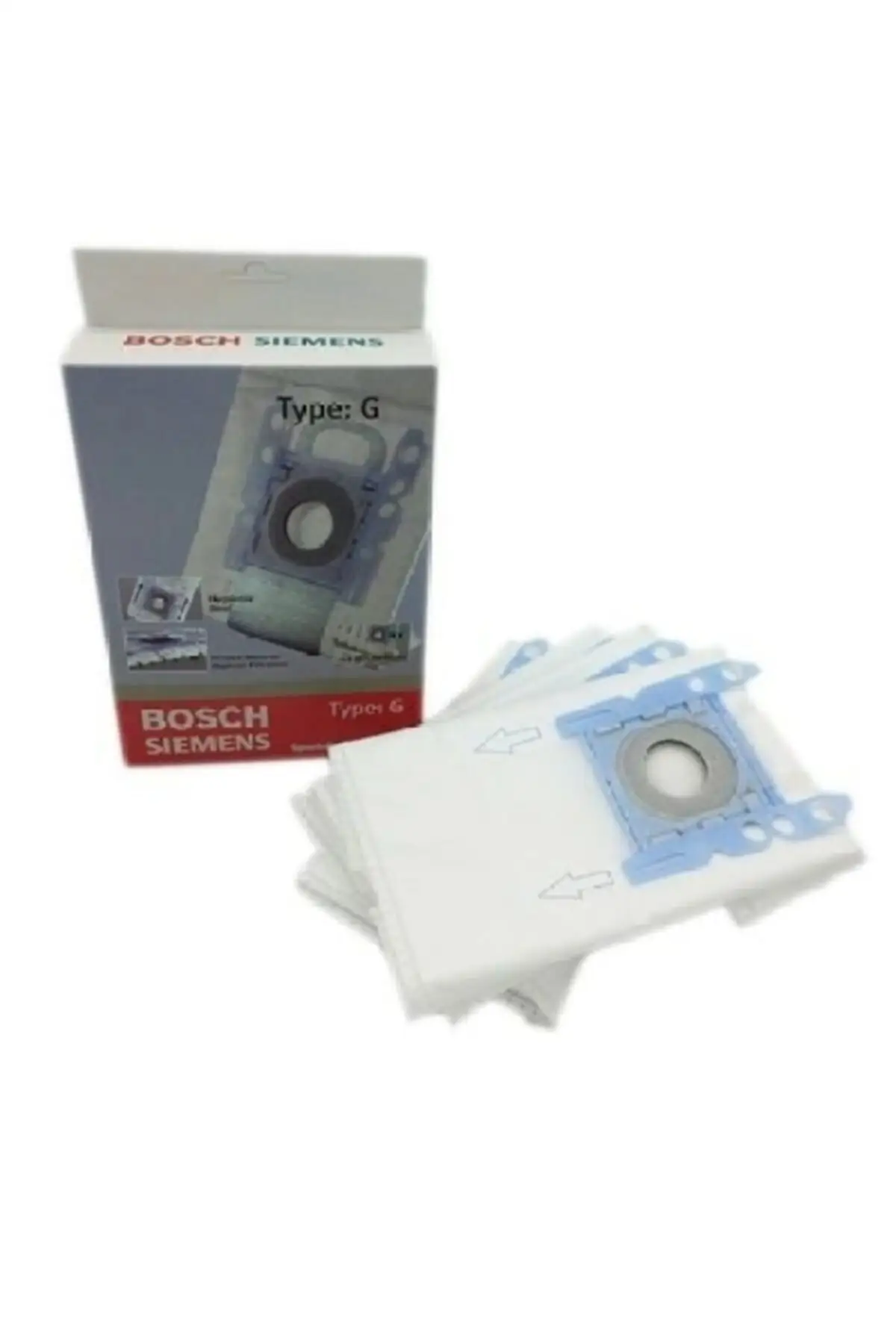 

MHK Parts Prosilence 59 - 2100 - 920 Dust Bag 4 Pcs + micro Filter