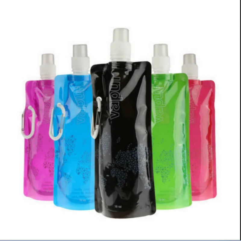 Спортивная бутылка одноцветная для пешего туризма альпинизма велосипеда