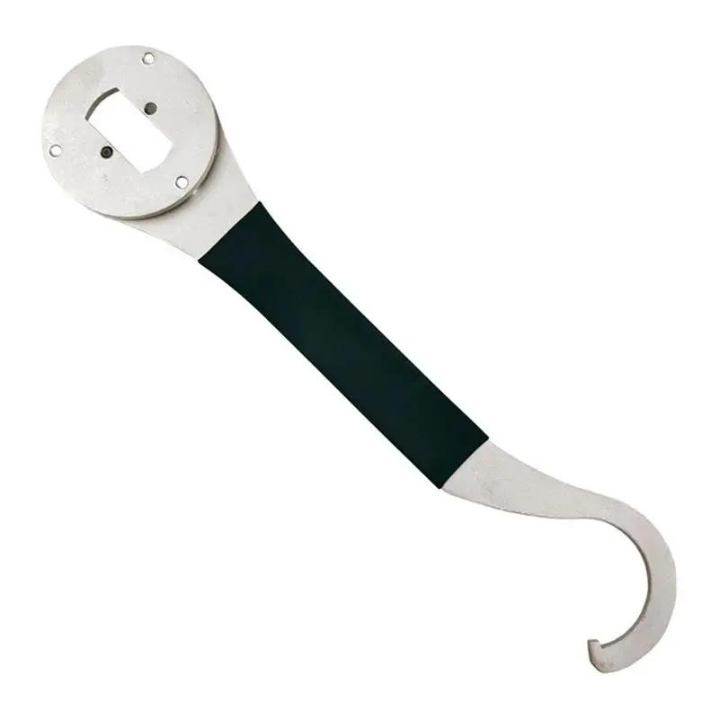 

4 In 1 Bicycle Bottom Bracket Tail Lock Hook Wrench Spanner Bicycle Repair Parts Axle Bike Repair Tool