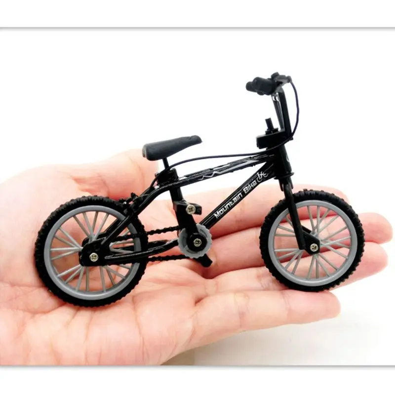 Mini Finger Bicycle Sport Set Bike Fingerboard DIY Creative Game Skateboard Toys | Игрушки и хобби