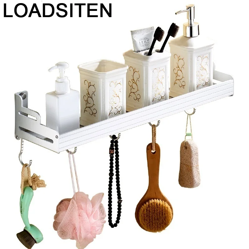 Мобильный Repisas Estanteria Estante Lazienka Rack Угловые аксессуары Bagno Prateleira для душа полка
