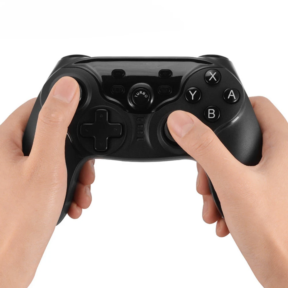 Беспроводной Bluetooth геймпад с двойным мотором профессиональный игровой