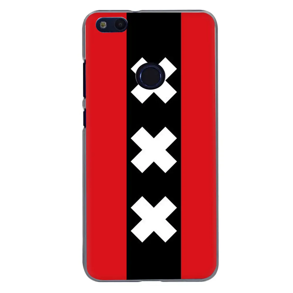 H5 EWAU Ajax команда Жесткий чехол для телефона для huawei Honor вид 20 играть 6A 6C 7A 7C 7X 8C 8X9X8 9 10 Lite pro - Цвет: H5