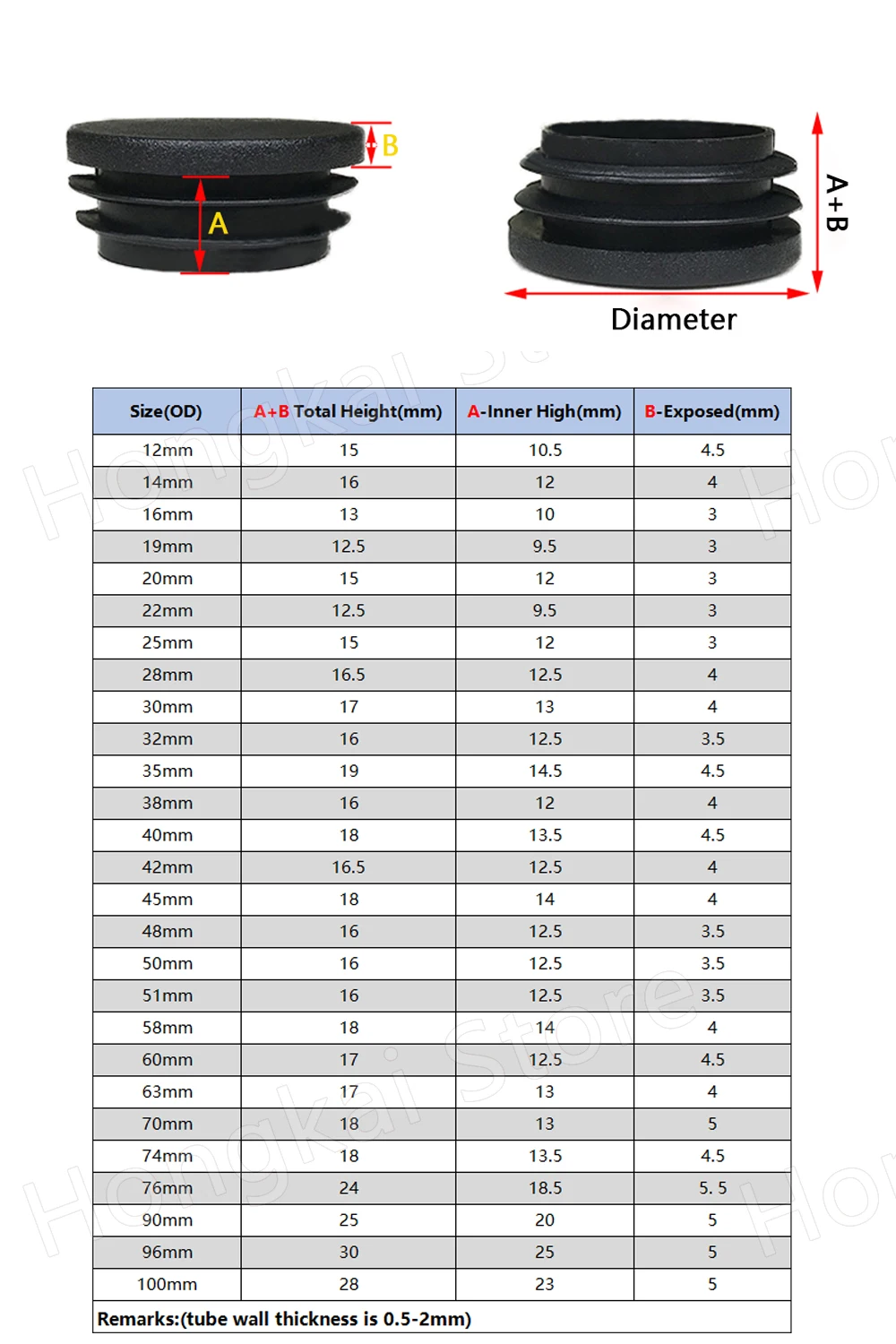 Пластиковые нескользящие накладки на ножки стула 2-10 шт. | Мебель