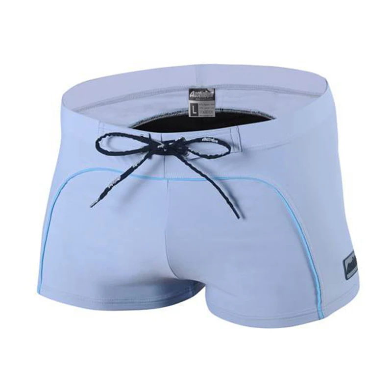 Летние мужские пляжные купальники сексуальные с низкой талией быстросохнущие