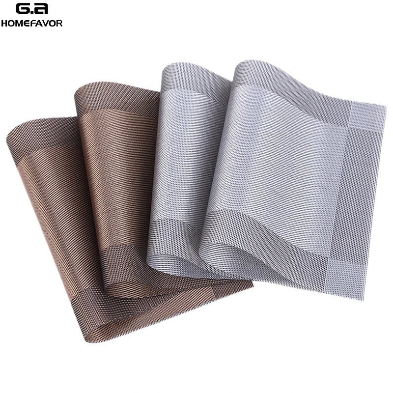 2 шт. индивидуальные столовые приборы подстилки для подставок дисковые накладки