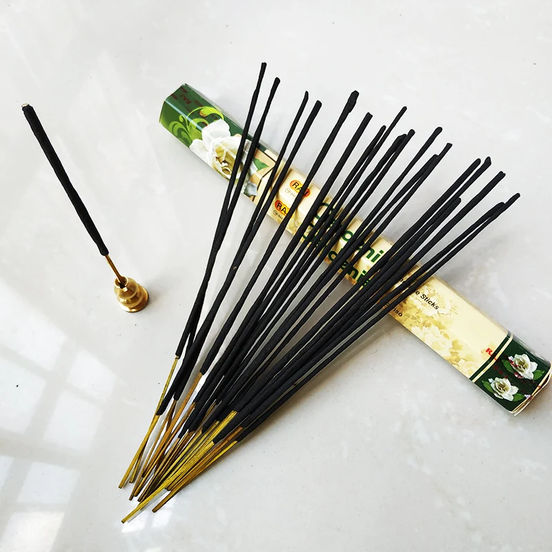 F гардения ладан палочки одна маленькая коробка Индийские благовония Тибетский