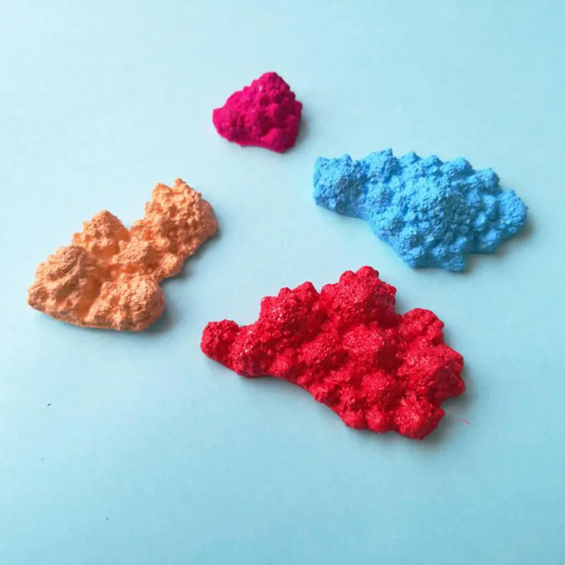 1PCS Coral, seaweed, coral reef Mould Cake Side silicone cake fondant mold cake decorating tools soap mold