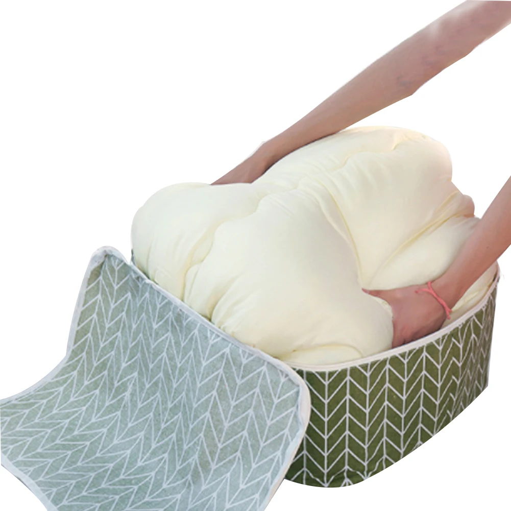 Органайзер Cloest прочная сумка для хранения одежды одеял Лоскутов контейнер