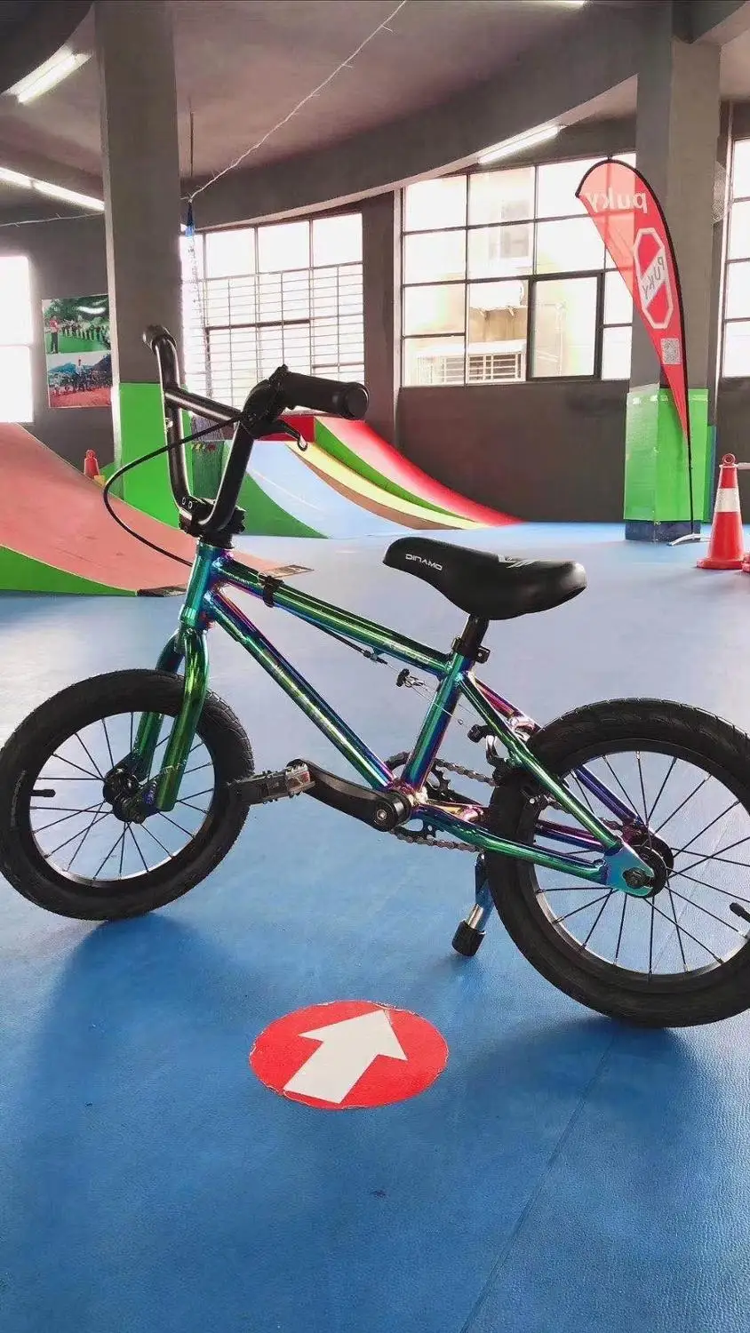 Шина для велосипеда алюминиевая 16 дюймов трюков акробатического | Спорт и