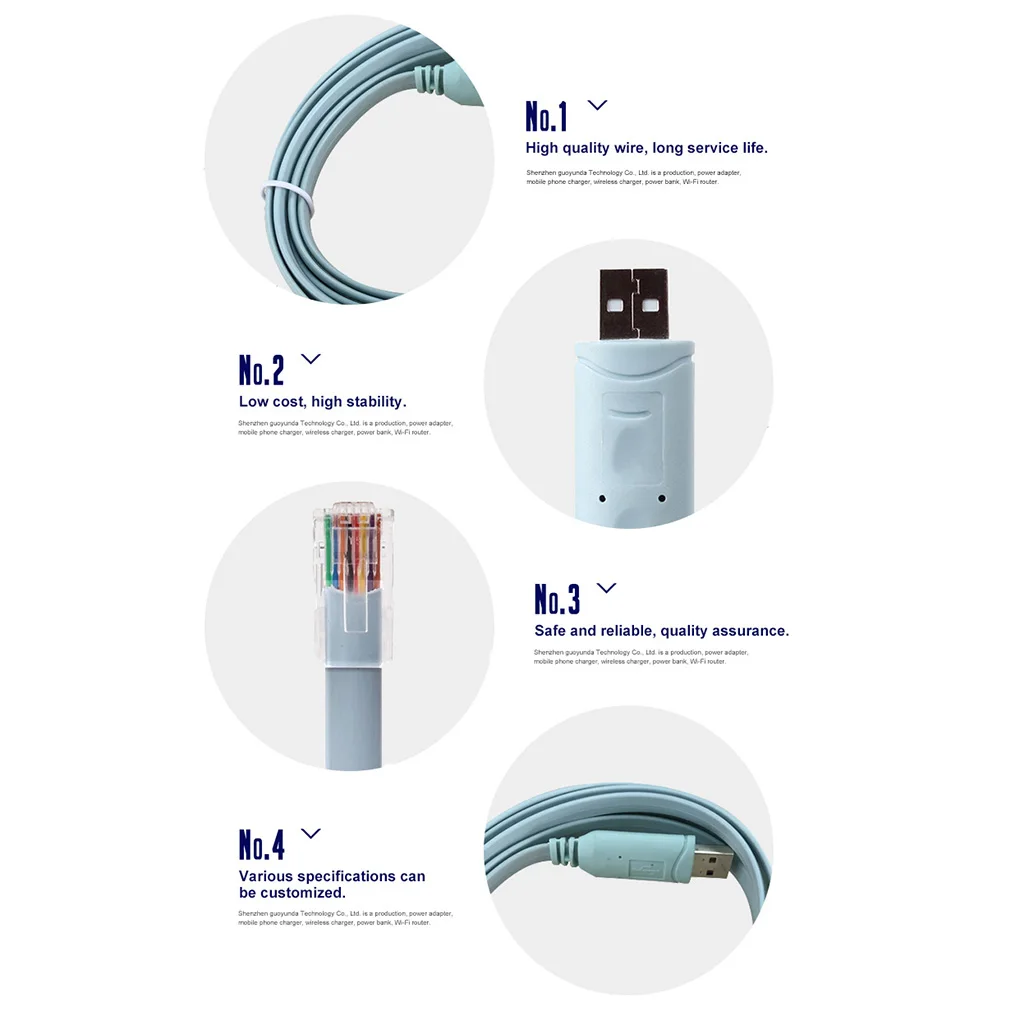 Replacement fot Windows USB to RJ45 Serial Female Routers Network Adapter Cable RS232 2.0 | Компьютеры и офис