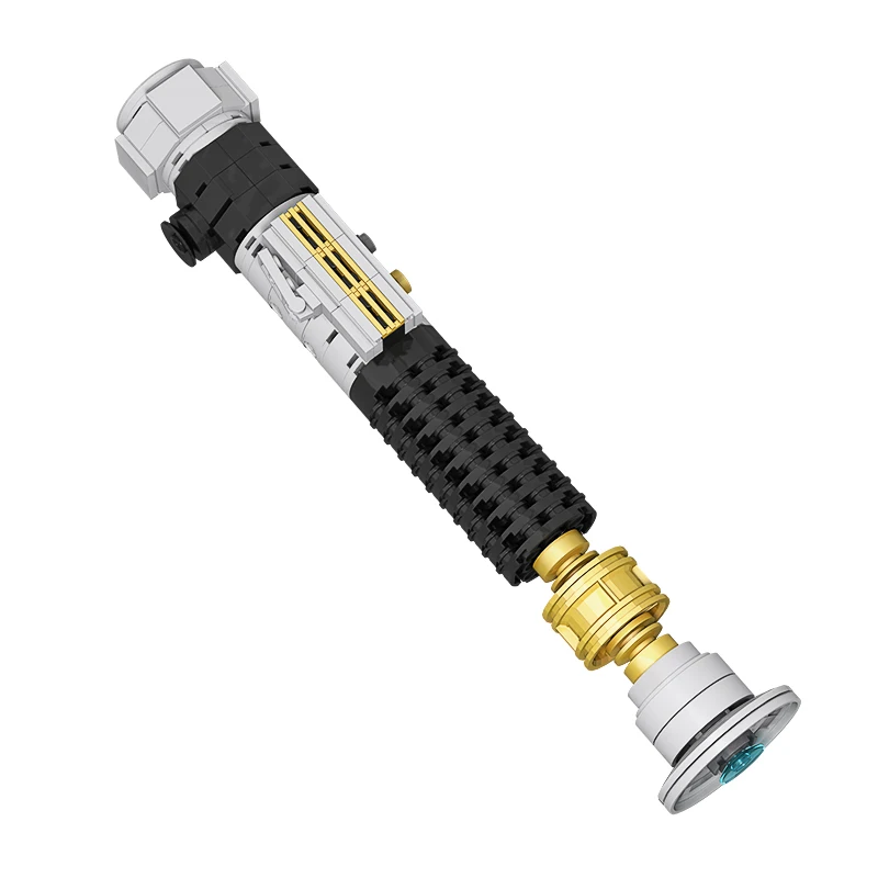 

Star Movie Figures General Robot Grievous Vader Lightsaber Hilt Model Combat Weapon Building Blocks Kids Toys Xmas Gift