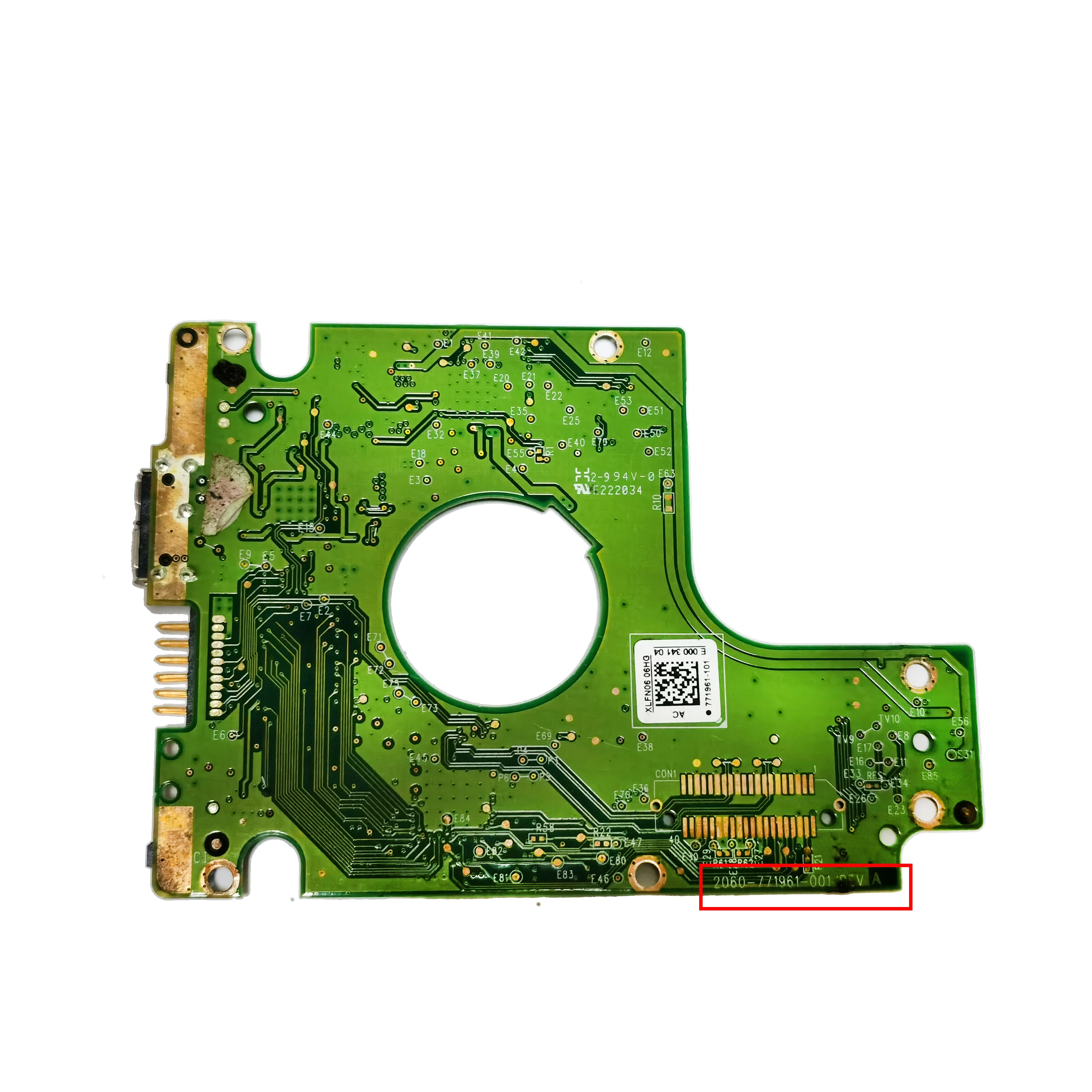 Логическая плата PCB 2060-771961-001 REV A 100% оригинальная Хорошая проверка A/B для жесткого