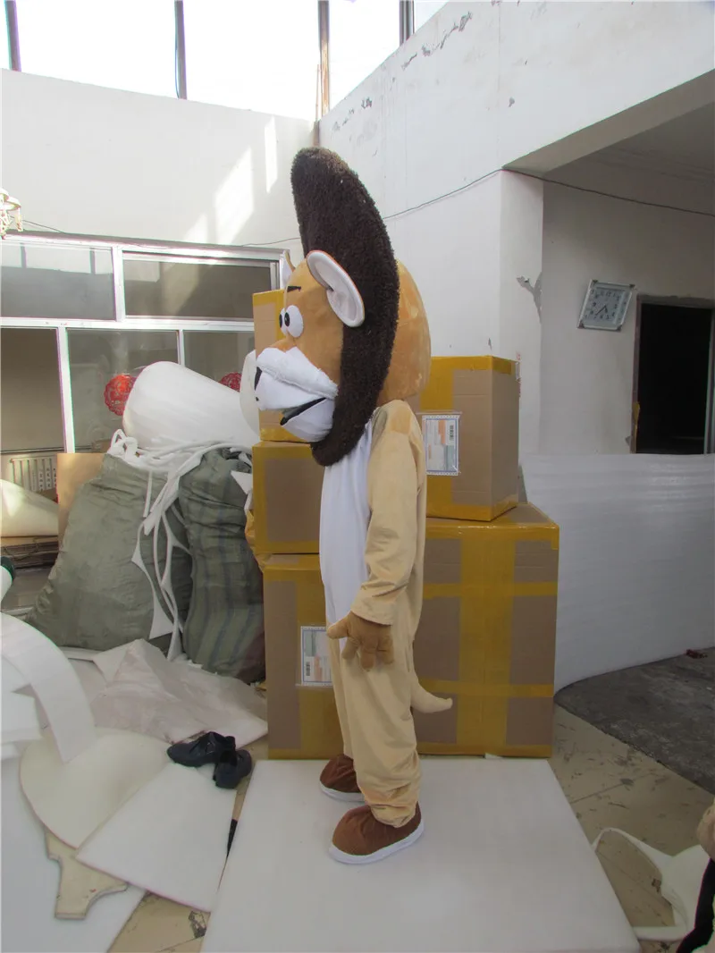 New Version big tall lion Mascot Costume Adult Birthday Party Fancy Dress Halloween Cosplay Outfits Clothing Xmas