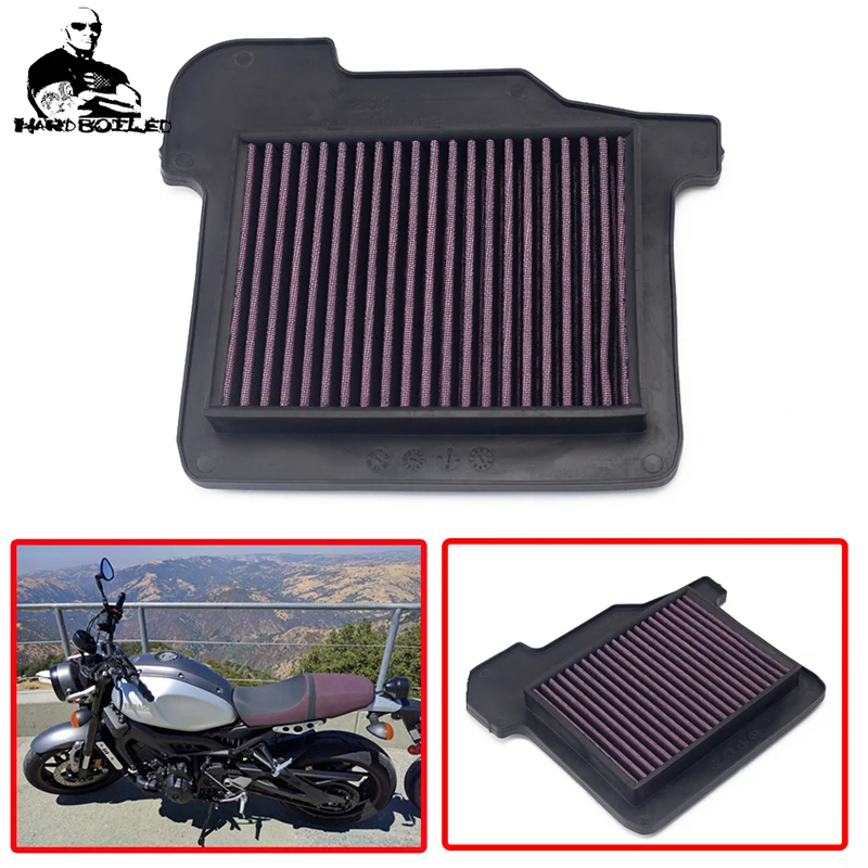 

Motorcycle Accessories High Flow Air Filter Cleaner Replacement Fuel Filter For YAMAHA XSR09 XSR 09 2016 2017 2018 2019 2020