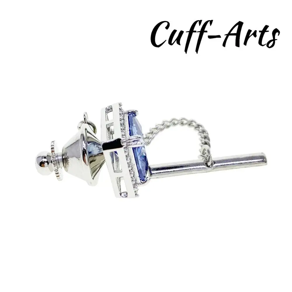 Галстук Tac для мужчин настоящий кристалл галстук модные броши Новинка лацкан