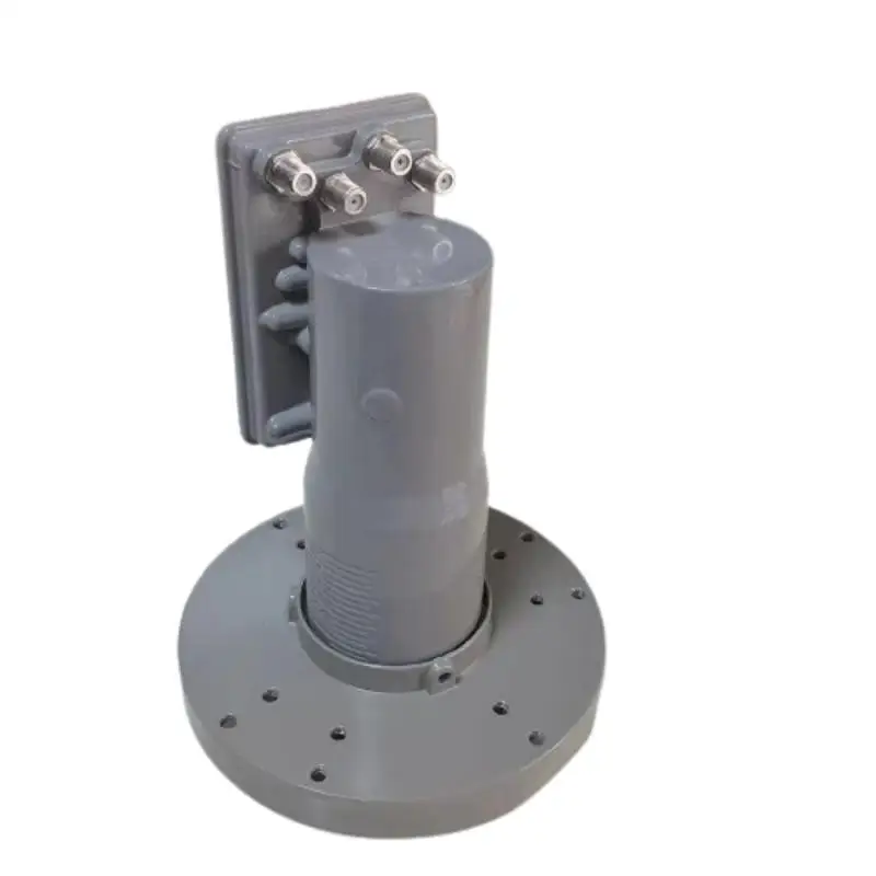 Спутниковая тарелка с высоким коэффициентом усиления HDTV C Band 4 Выход LNB для