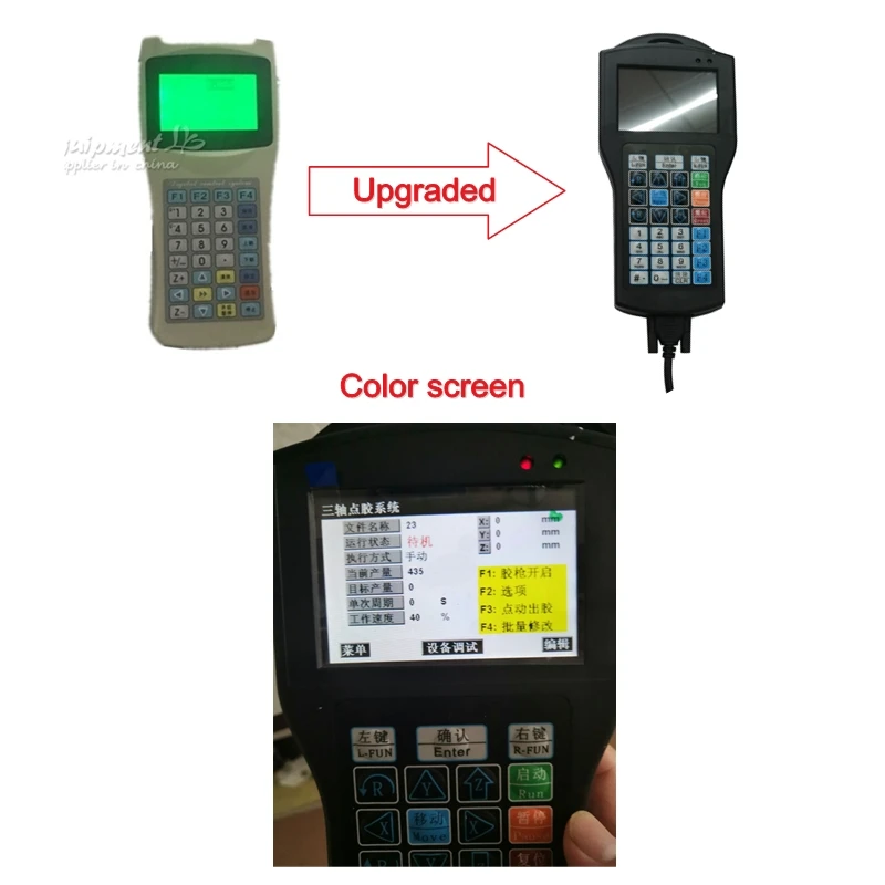 Новый автоматический диспенсер для клея 3 оси совместим с мобильными