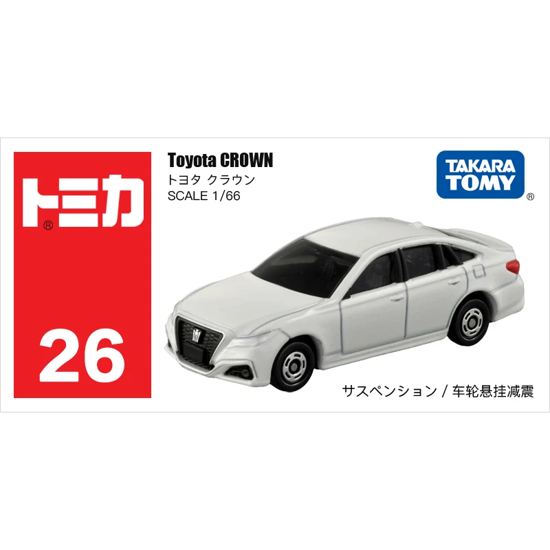 

Модель автомобиля TOMY 1:64 Toyota Crown № 26