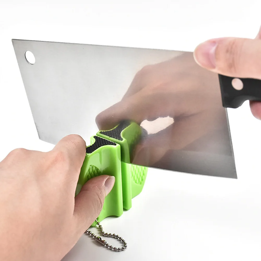 

1pcs Mini Sharpener Tool Ceramic Rod Tungsten Steel Camp Professional Knife Sharpener Portable Pocket Kitchen Knife Tool