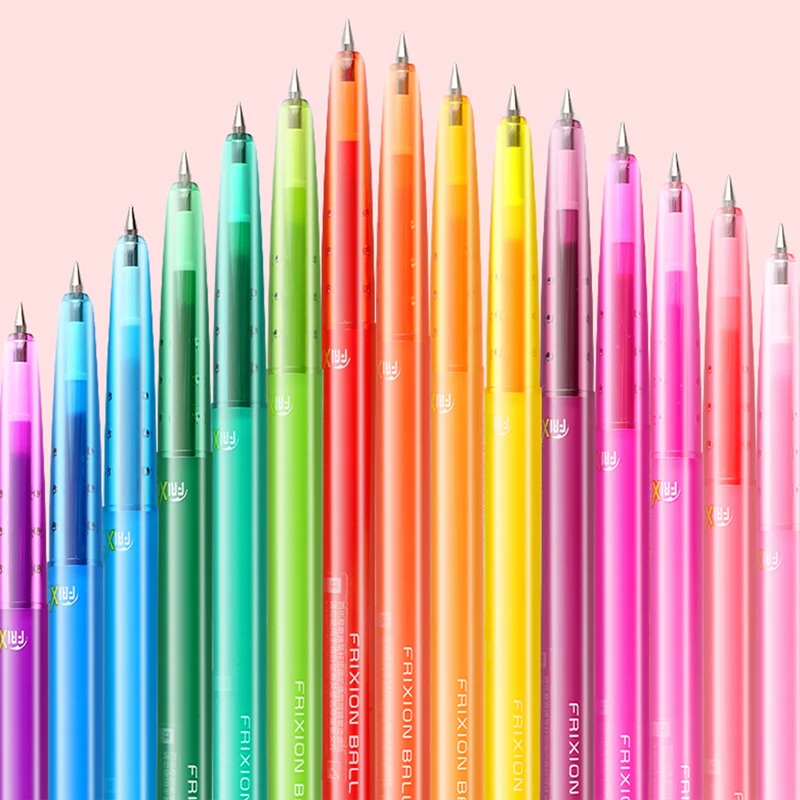 20pcs Japan Pilot FRIXION Pen Erasable Gel Pen 0.38 Mm LFBS-18UF Student Supplies 20 Color Available