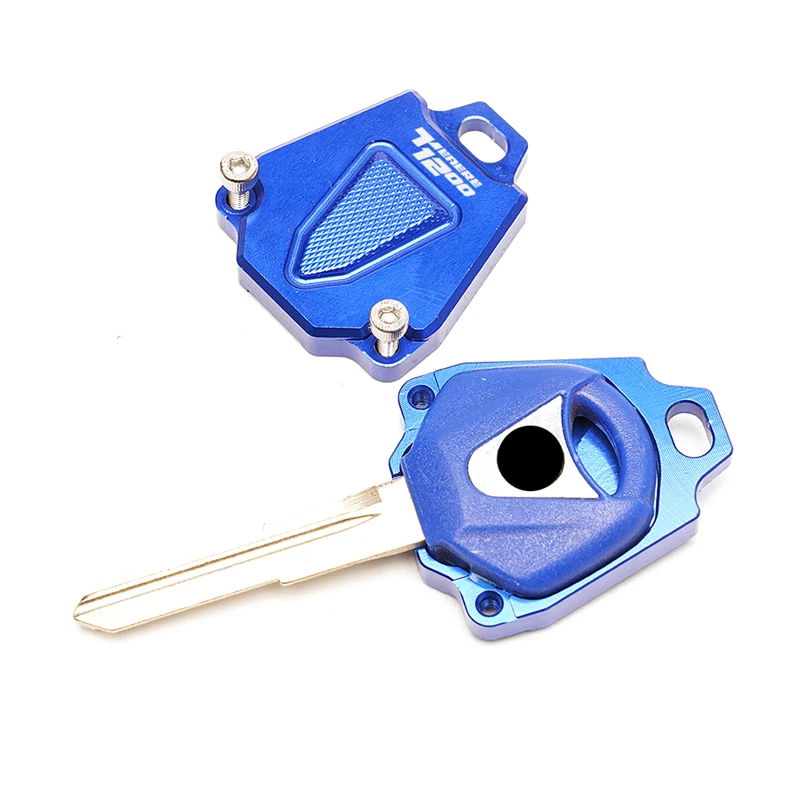 

For yamaha Super Tenere Tenere 1200 XT1200Z XR1200ZE 2014-2022 Motorcycle Accessories High Quality CNC Key Cover Case Shell