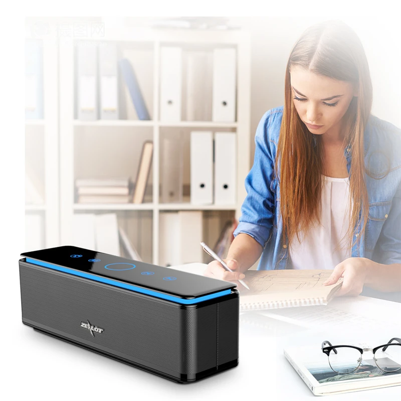 ZEALOT S7 100% оригинальная Bluetooth-колонка мини-динамик Беспроводная колонка