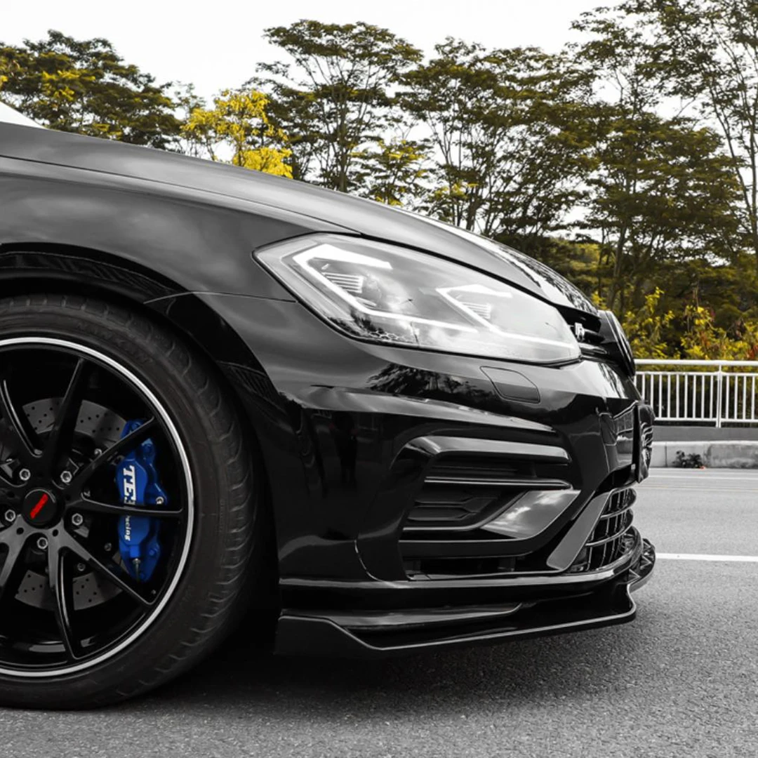 Передний бампер для Golf mk7 7 5 7.5R GTI 7R-line передняя защита губ боди | Автомобили и