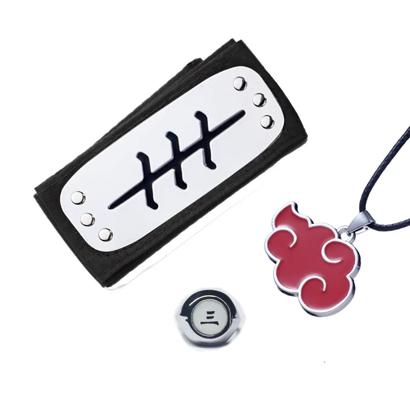 3 шт./комплект кольцо для косплея ниндзя | Тематическая одежда и униформа